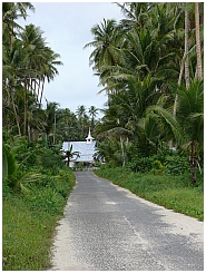 Insel Wamar: Dorfkirche