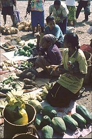 Markt in Kadelang