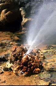 Geysir bei Tuti