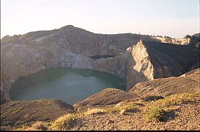 Kraterseen auf dem Kelimutu