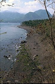 Strand bei Ende