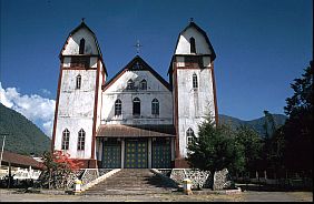 alte Kathedrale in Ruteng