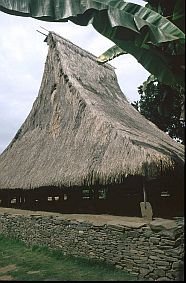 traditionelles Haus in Jopu