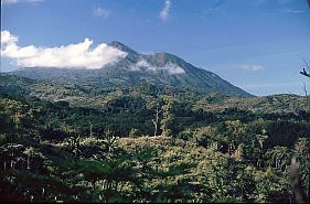 Vulkan auf Lembata