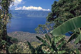 Blick auf die Waienga-Bucht