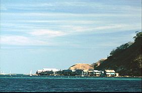 die Siedlung Pasir Putih
