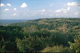 Landschaft oberhalb von Ba'a