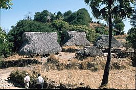 traditionelle Huser in Mesara