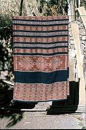 traditioneller Ikat (Lobo Kebuta)