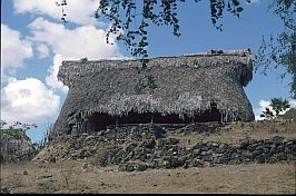 traditionelles Haus in Namata