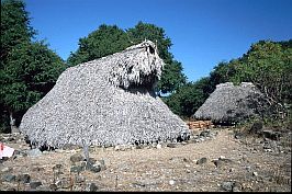 traditionelles Sabu-Haus