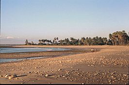 Strand bei Seba