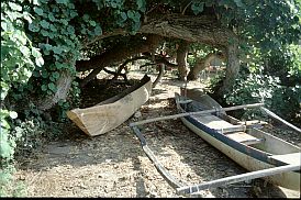 Wanokaka Beach: Boote