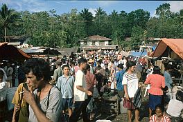 Markt in Waimangura
