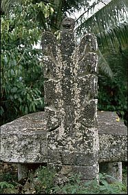 Grabstele in Lai Tarung