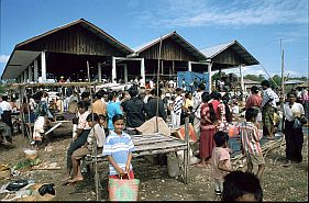 Markt in Mamboro