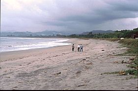 Strand bei Baing