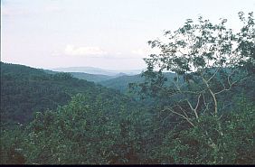 Landschaft bei Batu Dulang