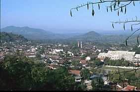 Blick auf Sumbawa Besar