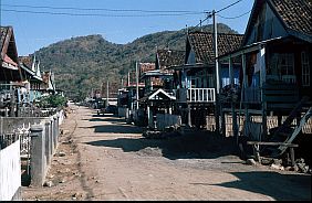 Hauptstrae in Sandong