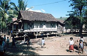 Sarai Bura: Traditioneles Haus