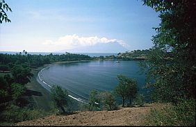 Bucht hinter Tawali