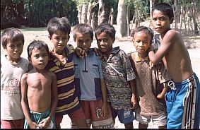 Kinder in Kiwu