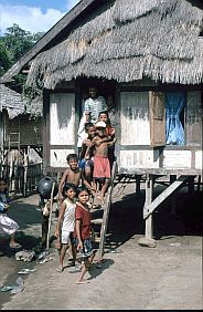 Kinder in Kiwu