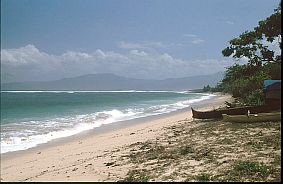 Strand bei Hu'u