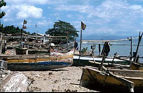 Fischerboote bei Jala
