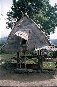 Mbawa: Traditionelles Haus