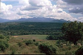 Richtung Mt. Takan - Mt. Dodo