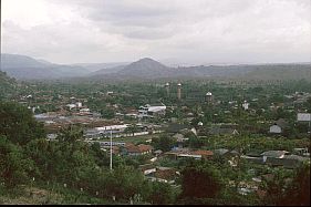 Blick auf Sumbawa Besar