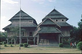 Dalam Loka, der ca. 1885 erbaute Sultanspalast