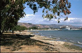 Dili: Hotelschiff 