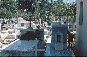 Santa Cruz Friedhof, Ort des Massakers von 1991