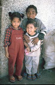 Kinder in Maubisse