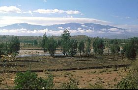 Landschaft bei Balibo