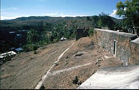 Altes portugiesisches Fort in Balibo