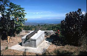 Kanone im Fort von Balibo