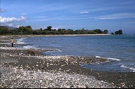 Strand in Batugade