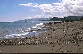 Strand in Batugade