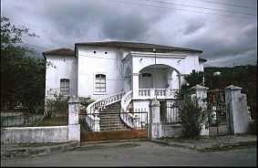 Eine portugiesische Villa in Liquica