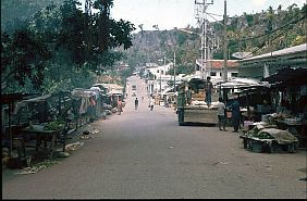 Straße in Baucau