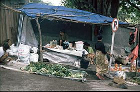 Marktstand in Baucau
