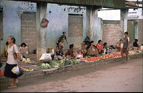 Los Palos: Kleiner Markt