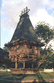 Traditionelles Haus in Los Palos