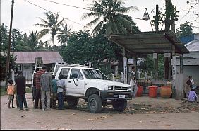 Tankstelle in Los Palos