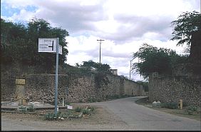 Altes portugiesisches Fort in Lautem