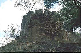Altes portugiesisches Fort in Lautem